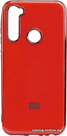

Чехол для телефона EXPERTS Plating Tpu для Xiaomi Redmi Note 8T (красный)