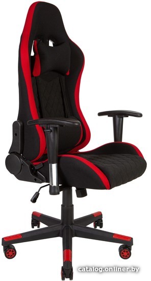 

Кресло Norden Lotus Evo RF-8106A Fabric (ткань, черный/красный)