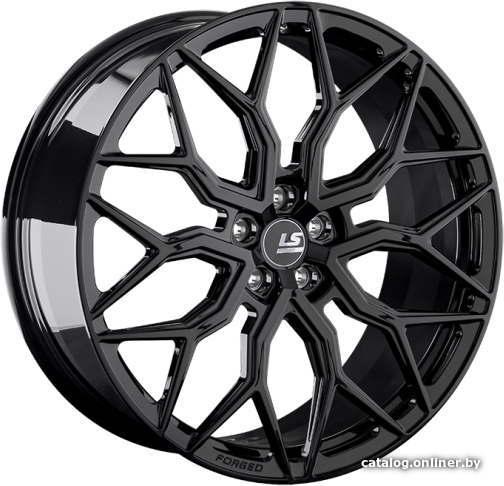 

Литые диски LS FG13 21x9.5" 5x120мм DIA 72.6мм ET 49мм BK