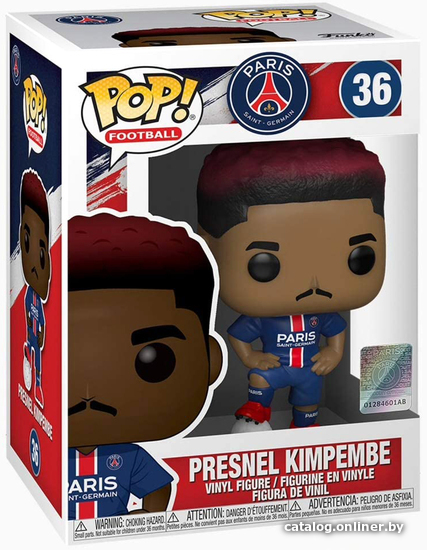 

Фигурка Funko POP! Football. PSG - Presnel Kimpembe 47253
