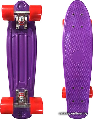 

Пенниборд Display Penny Board 22" (фиолетовый/красный)