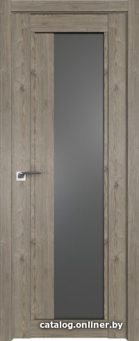 

Межкомнатная дверь ProfilDoors 2.72XN 90x200 (каштан темный/стекло графит)