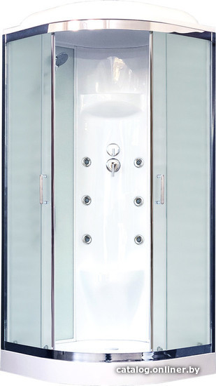 

Душевая кабина Royal Bath RB90HK7-WC-CH 90x90