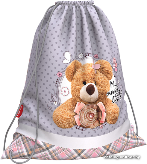 

Мешок для обуви Erich Krause 36.5x44 Teddy Bear 51920