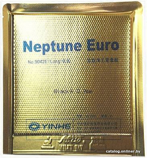 

Накладка на ракетку Yinhe Neptune Euro 9042E (max, черный)
