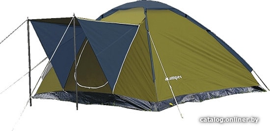 

Кемпинговая палатка Acamper Monodome 4 (зеленый)