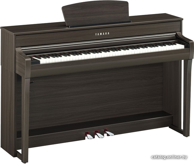 

Цифровое пианино Yamaha Clavinova CLP-735 (темный орех)
