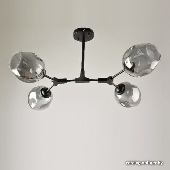 

Люстра средней высоты Mirastyle KL-4572/4B BK