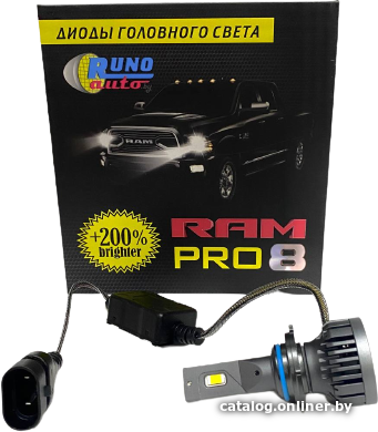 

Светодиодная лампа Runoauto RAM8 Pro HB4 00234RA 2шт