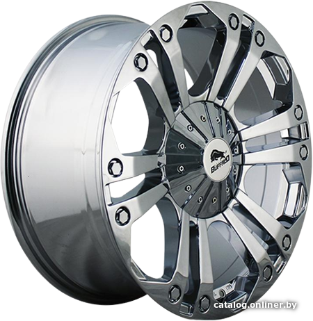 

Литые диски Buffalo BW-778 18x9" 5x139.7-150мм DIA 110.5мм ET 18мм Chrome