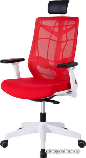 

Кресло Chair Meister Nature II (белая крестовина, красный)