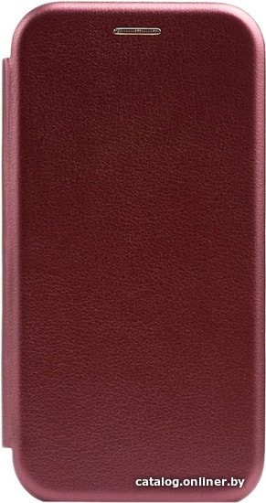 

Чехол для телефона EXPERTS Winshell Book для Samsung Galaxy A51 (бордовый)