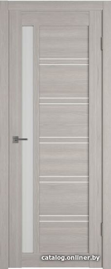 

Межкомнатная дверь Atum Pro Х38 90x200 (stone oak, стекло white cloud)