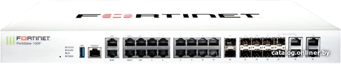 

Межсетевой экран Fortinet FortiGate FG-100F