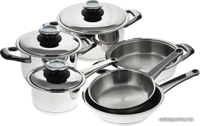 

Набор кастрюль Silga Alex Set 9 PCS