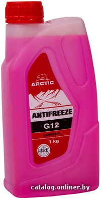 

Антифриз Arctic G12 (красный) 1кг