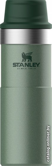 

Термос Stanley Classic 0.47л One hand 2.0 10-06439-030 (зеленый)