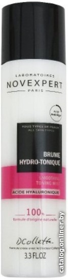 

Novexpert Спрей для лица Hyaluronic Acid тонизирующий с гиалуроновой кислотой 100 мл