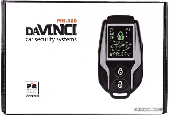 

Автосигнализация Davinci PHI-380
