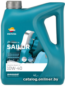 

Моторное масло Repsol Sailor Gasoline Board 4T 10W-40 4л