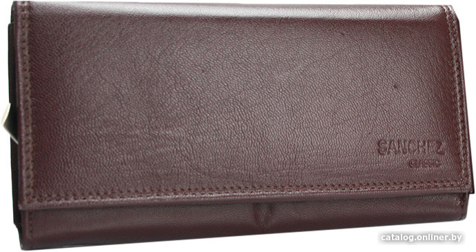

Кошелек Sanchez Casual AD-102R-064M (бордовый)