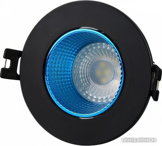 

Точечный светильник Denkirs DK3020BСY DK3061-BK+СY