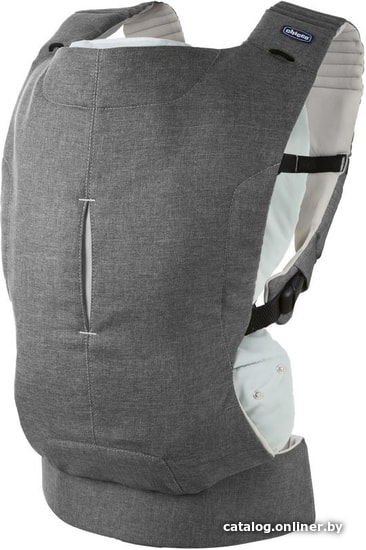 

Рюкзак-переноска Chicco Myamaki Complete Grey Aquarelle