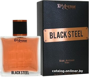 

Туалетная вода Jean Jacques Vivier 10th Avenue Black Steel EdT (100 мл)