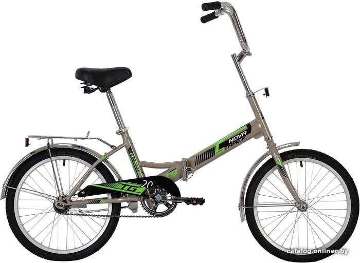 

Детский велосипед Novatrack TG-20 Classic 301 2020 20FTG301.GR20 (серый)