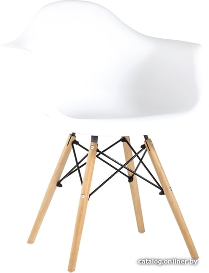 

Стул с подлокотниками Stool Group DAW (белый)