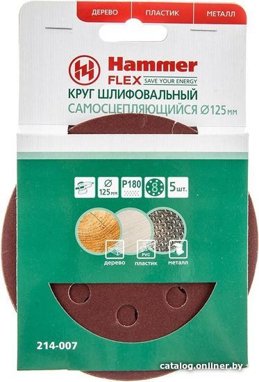 

Шлифлист Hammer Flex 214-007