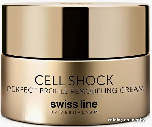

Swiss Line Крем для лица Cell Shock Моделирующий для овала лица (50 мл)