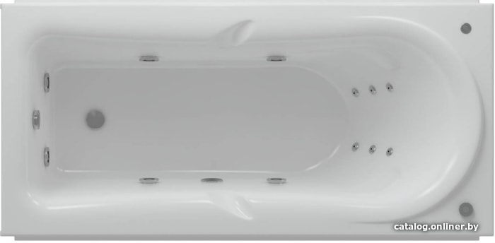 

Ванна Aquatek Леда 170x80 (левая, с экраном и каркасом)