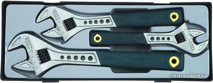 

Набор ключей Force T5036A 3 предмета