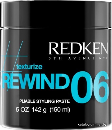 

Redken Паста пластичная Rewind 06 для средней фиксации волос 150 мл