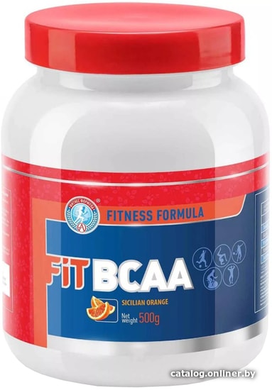 

BCAA Академия-Т Fit BCAA (500г, красный апельсин)