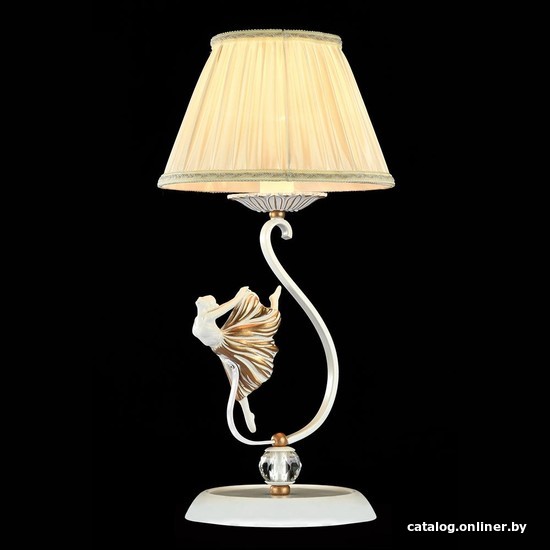 

Настольная лампа Maytoni Elegant Elina ARM222-11-G