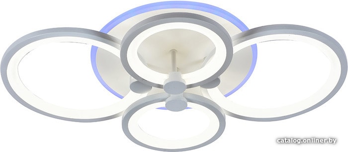 

Припотолочная люстра Profit Light 8077/4 WHT