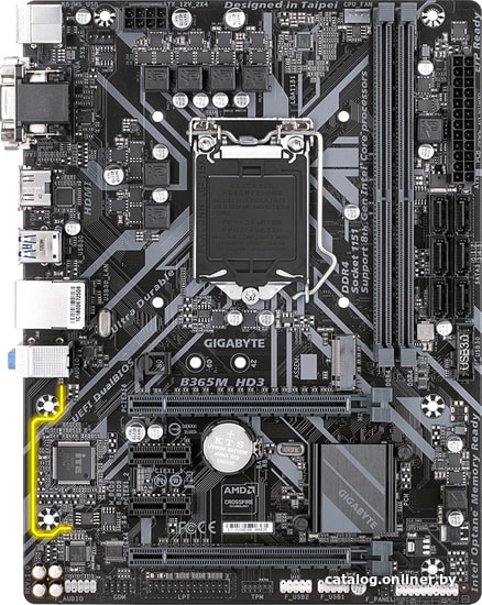 

Материнская плата Gigabyte B365M HD3 (rev. 1.0)