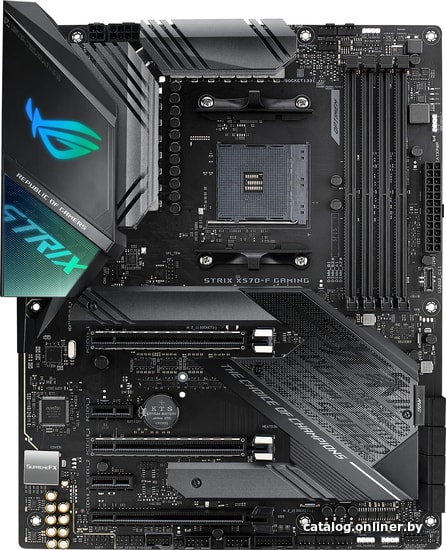 

Материнская плата ASUS ROG Strix X570-F Gaming
