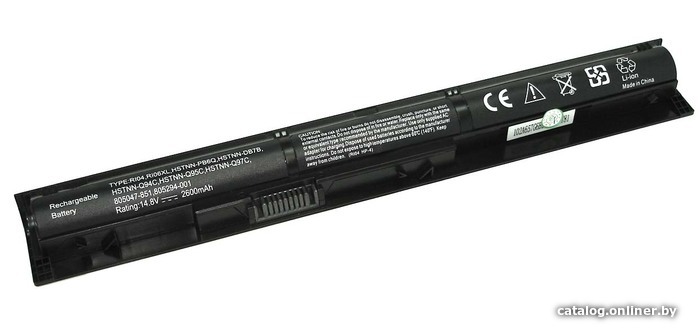 

Аккумуляторы для ноутбуков RageX HP ProBook 450 G3, 470 G3 (RI04), 14.8В, 2600мАч, черный
