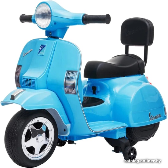 

Электроскутер Sundays Vespa PX150 BJ008 (синий)