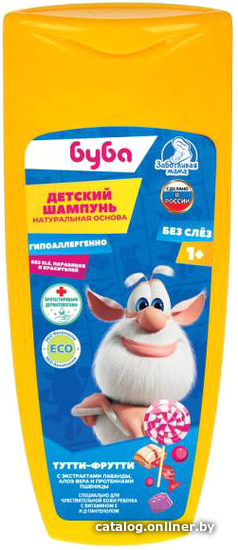 

Шампунь детский Заботливая мама Буба 63463-BUBA-M (250 мл)