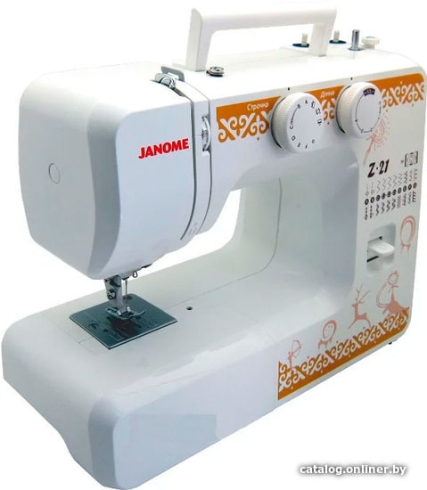 

Электромеханическая швейная машина Janome Z-21