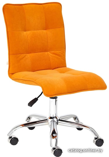 

Кресло TetChair Зеро (флок, оранжевый)