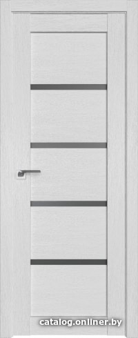 

Межкомнатная дверь ProfilDoors 2.09XN 90x200 (монблан, стекло графит)