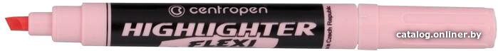 

Текстовыделитель Centropen Flexi Soft 8542/1-56 (розовый)