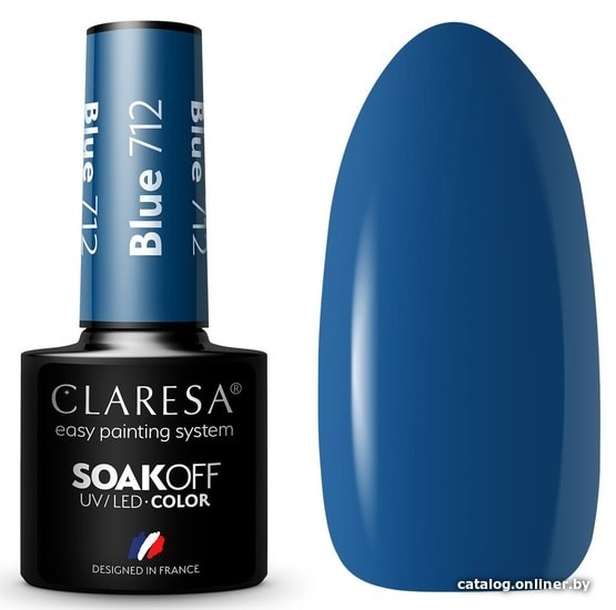 

Гель-лак Claresa Hybrid Blue 712 5 мл