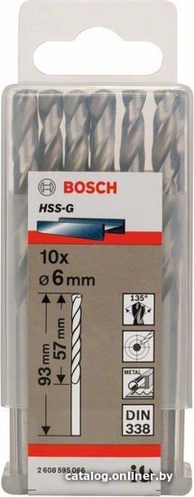 

Набор сверл Bosch 2608595066