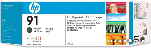 

Картридж HP 91 (C9484A)